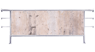 Osłona na balkon Różowy kamień