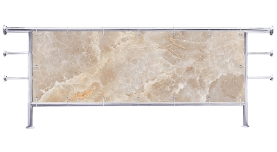 Osłona balkonu Kamień kolor piaskowy