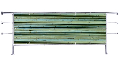 Osłona na balkon Wzór bambusowy