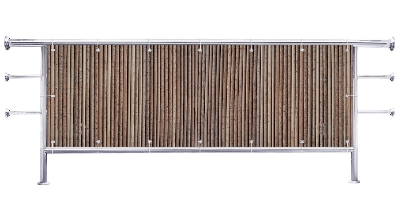 Osłona na balkon Drewniane ogrodzenie