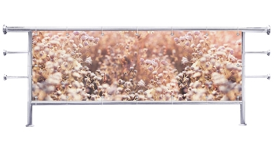 Osłona na balkon Bajeczna łąka