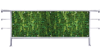 Osłona na balkon Magiczny bluszcz