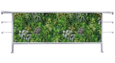 Osłona na balkon Rośliny w dżungli