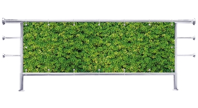 Osłona na balkon Naturalny klimat