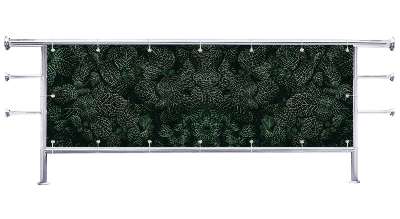 Osłona balkonu Klimatyczne tropiki