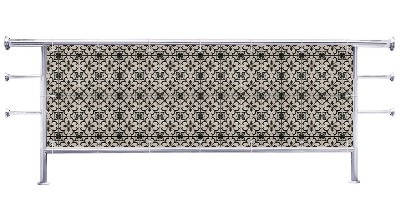 Osłona na balkon Mozaika dekoracyjna