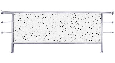 Osłona na balkon Plamki kolorowe jasne