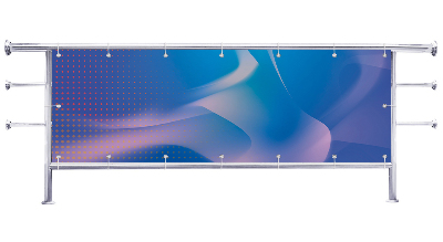 Osłona na balkon Łagodne poświaty