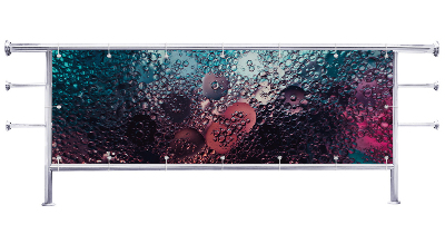 Osłona na balkon Kosmiczny obiekt