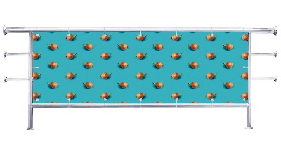 Osłona na balkon Cebula