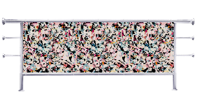 Osłona na balkon Motyw abstrakt