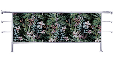 Osłona na balkon Tropiki motyw