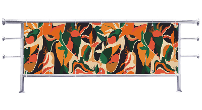 Osłona na balkon Jesienne kolory