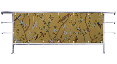 Osłona balkonowa na wymiar Życie w lesie