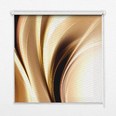 Roleta wewnętrzna na okno Metalowe smugi