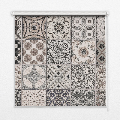 Roleta wewnętrzna na okno Portugalskie motywy