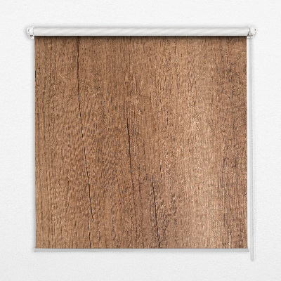 Roleta wewnętrzna na okno Drewno