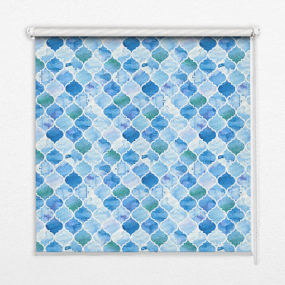 Roleta wewnętrzna Wzór lampy