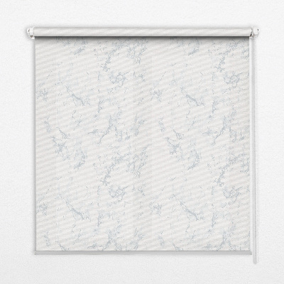 Roleta wewnętrzna Marmur biały