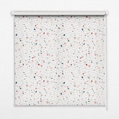 Roleta bezinwazyjna Wielokolorowe plamki