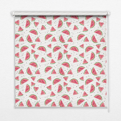Roleta materiałowa Arbuzy wzór