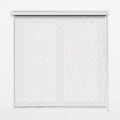 Roleta materiałowa Kolor biały