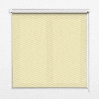 Roleta materiałowa Kolor kremowy