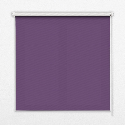 Roleta materiałowa Kolor winogronowy