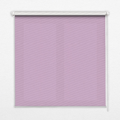 Roleta materiałowa Kolor lawendowy