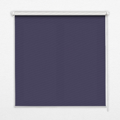 Roleta materiałowa Kolor ciemnofioletowy