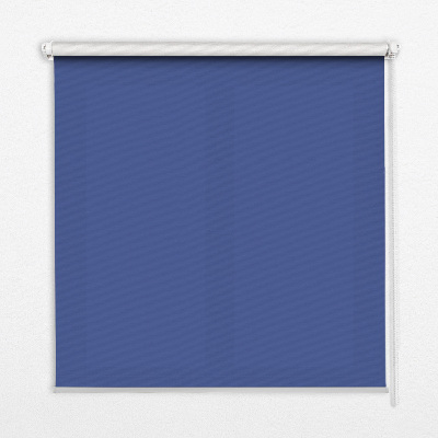 Roleta ze wzorem Kolor granatowy