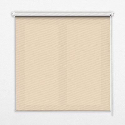 Roleta ze wzorem Kolor beżowy