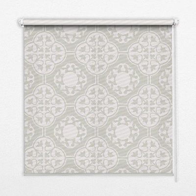 Nowoczesna roleta wewnętrzna Marokańskie płytki