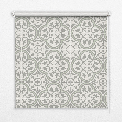 Nowoczesna roleta wewnętrzna Portugalskie płytki