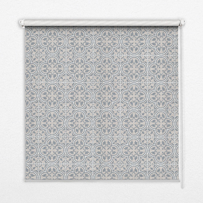 Nowoczesna roleta wewnętrzna Portugalska płytka