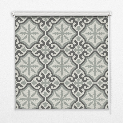 Nowoczesna roleta wewnętrzna Marokańska płytka