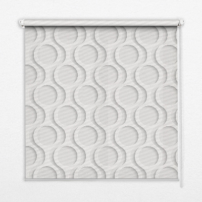 Roleta okienna Koło w kole