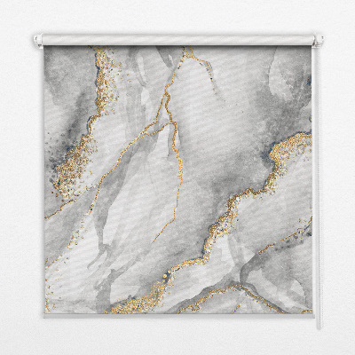 Roleta okienna Marmur szary