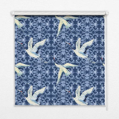 Roleta na okno Czaple ptaki