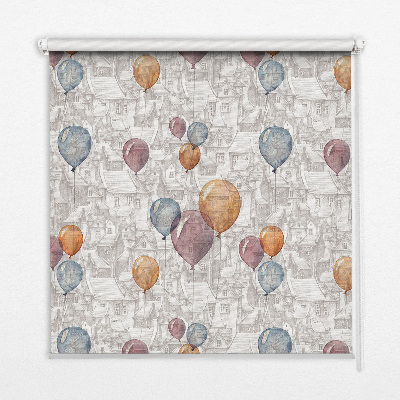 Roleta na okno Balony