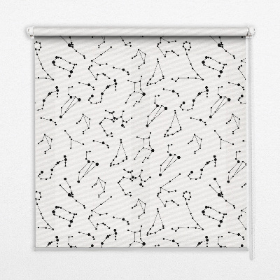 Roleta okienna Gwiazdozbiory