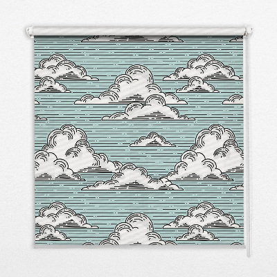 Roleta przeciwsłoneczna Chmury
