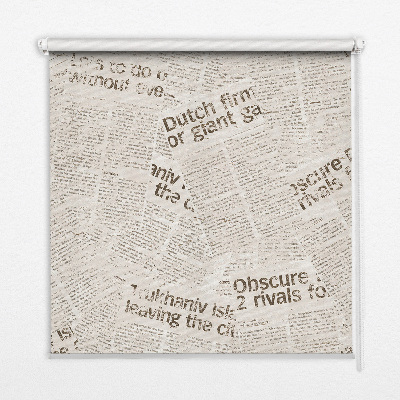 Roleta przeciwsłoneczna Gazety