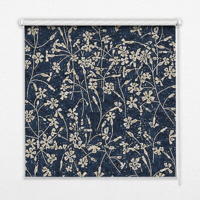 Roleta przeciwsłoneczna Kwiatki