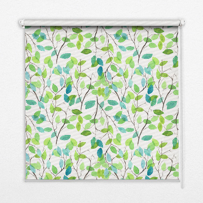 Roleta okienna wewnętrzna Gałązki