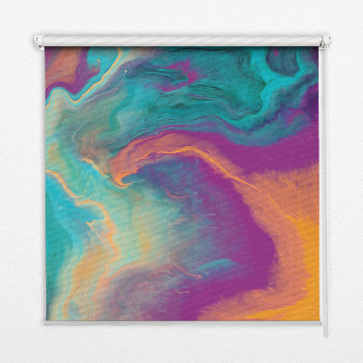 Roleta na drzwi balkonowe Rozmycie farb