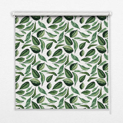 Roleta na drzwi balkonowe Spadające liście z drzew