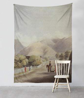 Tapestra na ścianę Klasyczna wioska