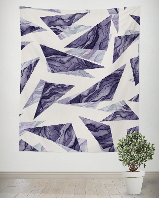 Tapestra Monochromatyczne trójkąty