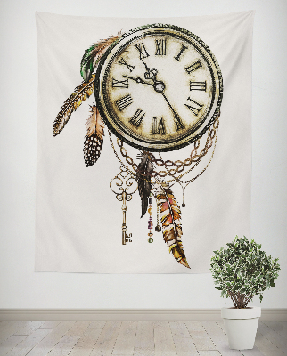 Gobelin poliestrowy Zegar fantazji
